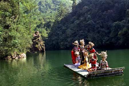 張家界、袁家界、天子山、黃龍洞/寶峰湖兩晚三日游